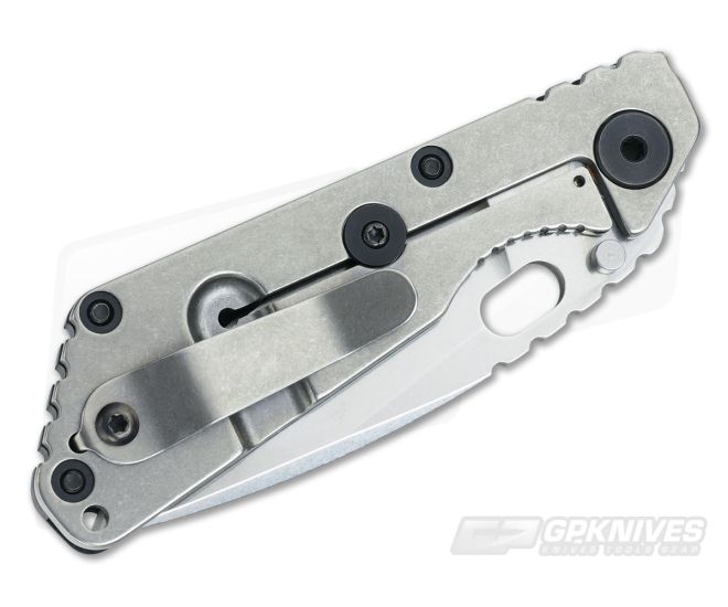 Strider Knives SnG Hybrid Diamond Black G10 Handle