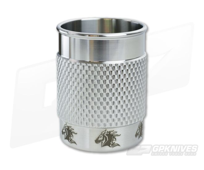 Rick Hinderer Double Shot Glass Stainless Steel