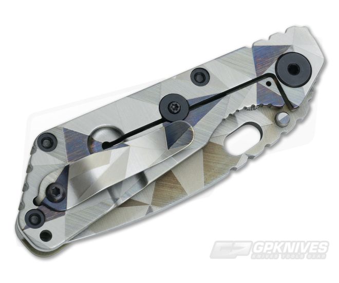 Strider Knives SnG BattleShip Camo Lego Green G10 Handle Strider Knives SnG BattleShip Camo Lego Green G10 Handle