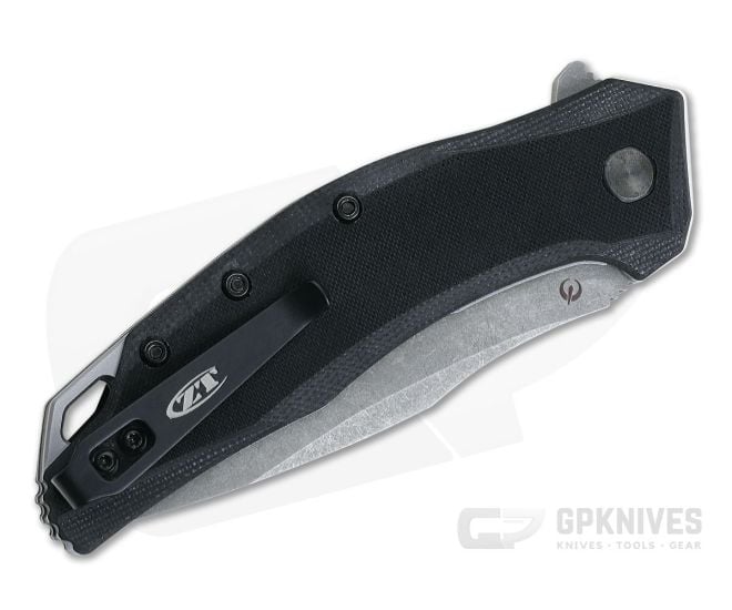Friendly！ Zero Tolerance ZT 0357 Assisted Liner Lock Flipper Working Finish