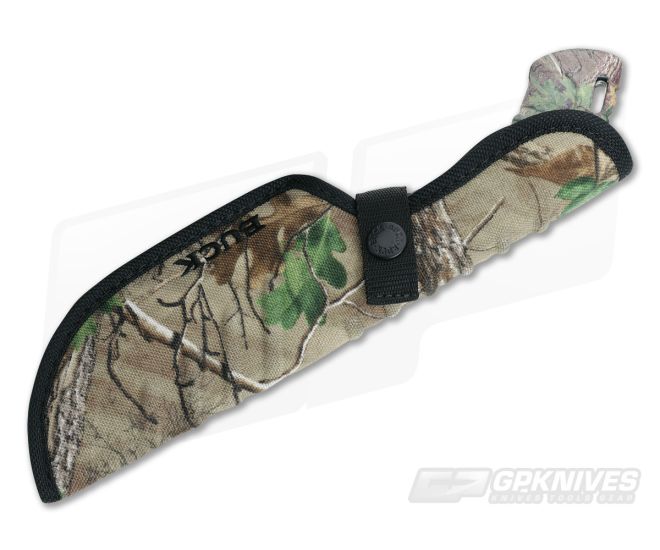 Buck Omni Hunter 12PT Standard RealTree Xtra Green Camo
