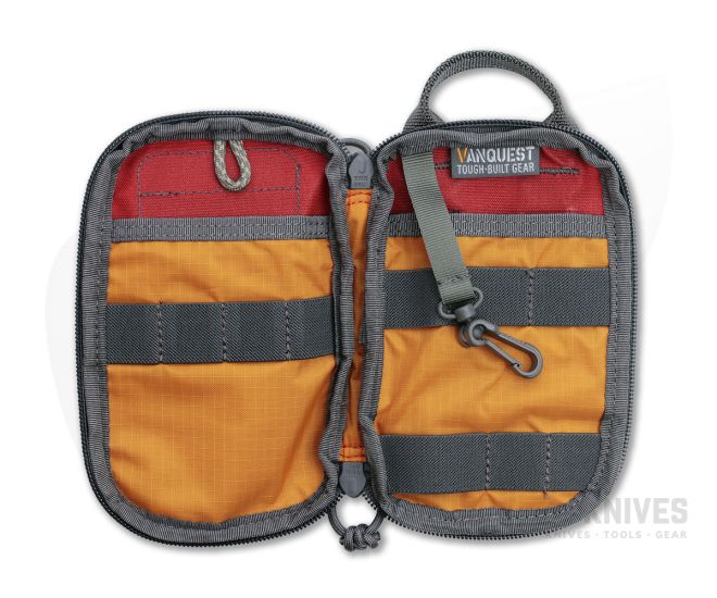 Pochette Personnelle Vanquest PPM-SLIM 2.0 - Organisation EDC - Compatible MOLLE - 16.5x11x2cm - No Tools