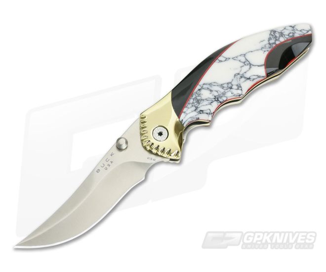 Buck 419 Kalinga Folder Legacy Limited Edition S30V Buffalo