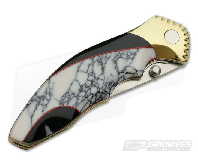 Buck 419 Kalinga Folder Legacy Limited Edition S30V Buffalo