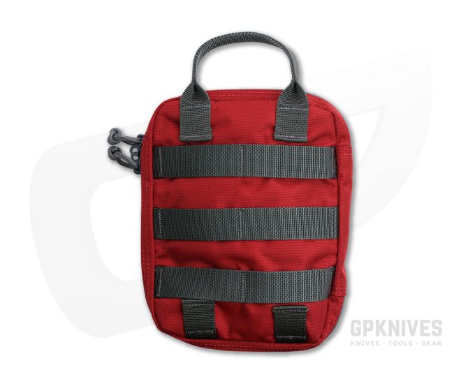 thumbnail image 2 of EDCM-Huge 2.0 Maximizer - Large Everyday Carry Organizer Pouch With MOLLE Back 2 of 12