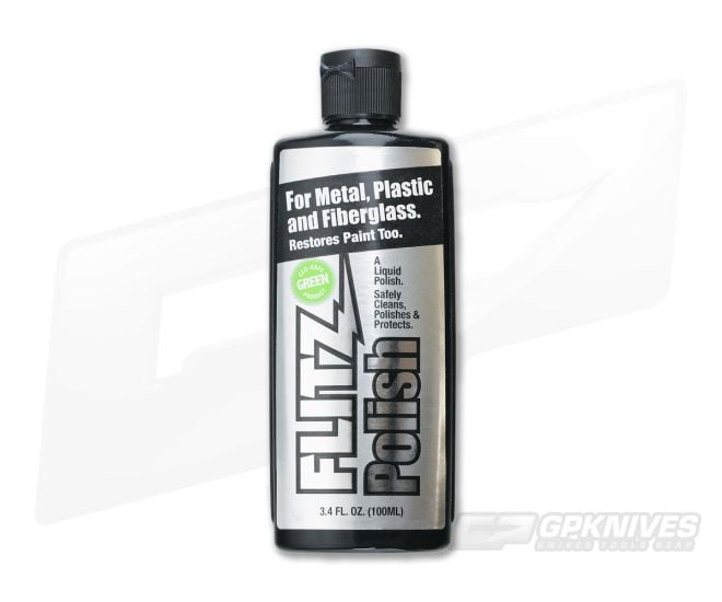 Flitz Liquid Metal Polish 3.4 oz Bottle