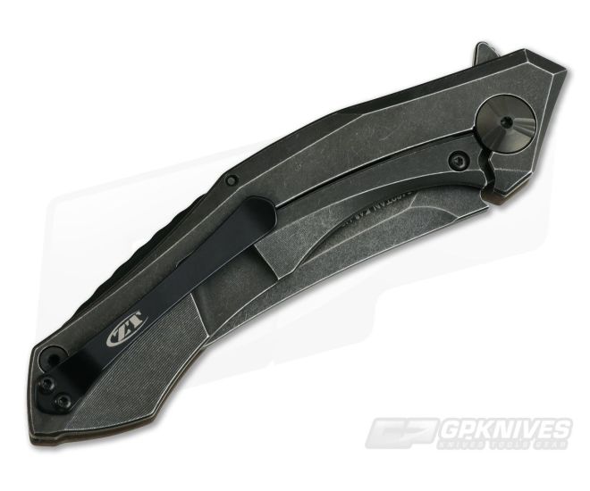Zero Tolerance 0462TAN Sprint Run Tan G-10 BlackWash S35VN