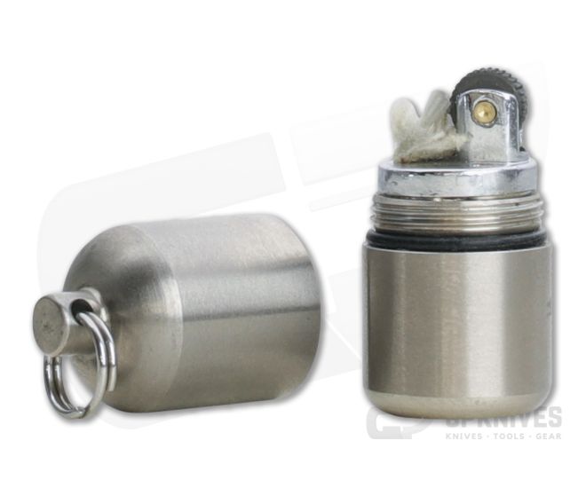 Maratac Split Pea Titanium Peanut Lighter for Sale
