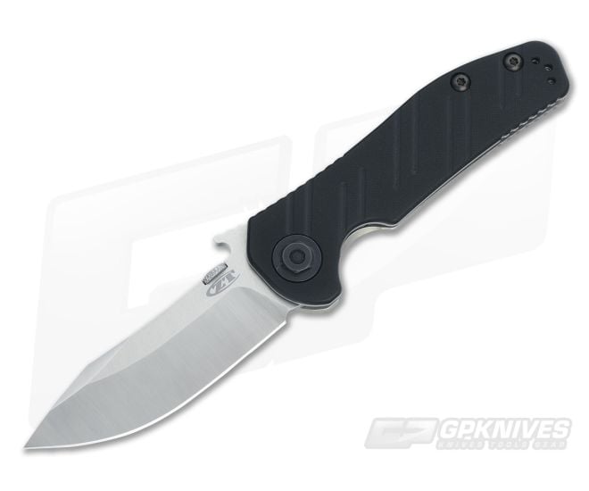 Zero Tolerance ZT 0630 Emerson Titanium Frame Lock Clip Point