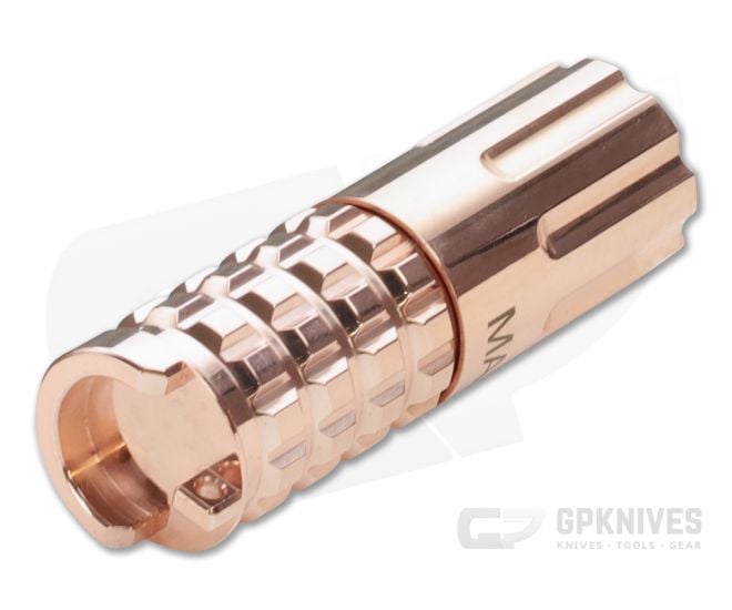 マラタック Maratac CR123 Flashlight (Rev 3) Maratac REV 3 Copper CR123 Flashlight