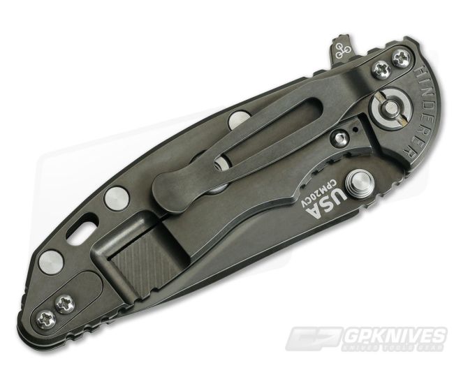Hinderer XM-18 3