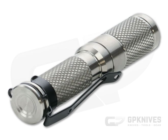 Maratac Titanium AAA REV 5 180 Lumen LED Key Chain