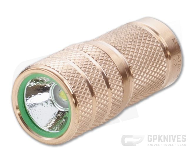 Lumintop Flashlight Maratac Copper AAA Flashlight - 138 Lumen LED