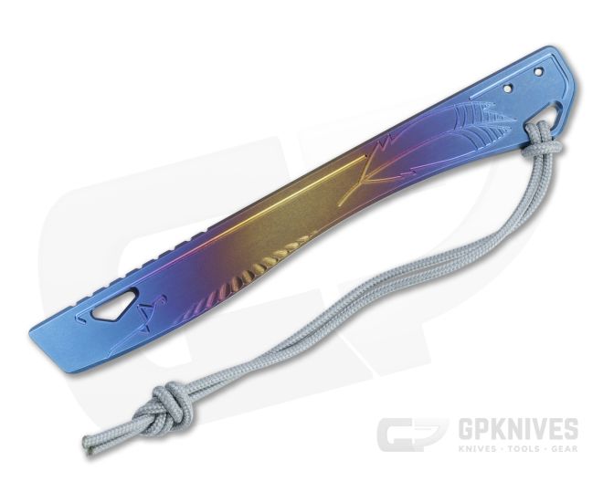 Lynch Northwest In Without Knocking v1.1 Prybar Maker's Choice Titanium Pocket Tool For Sale