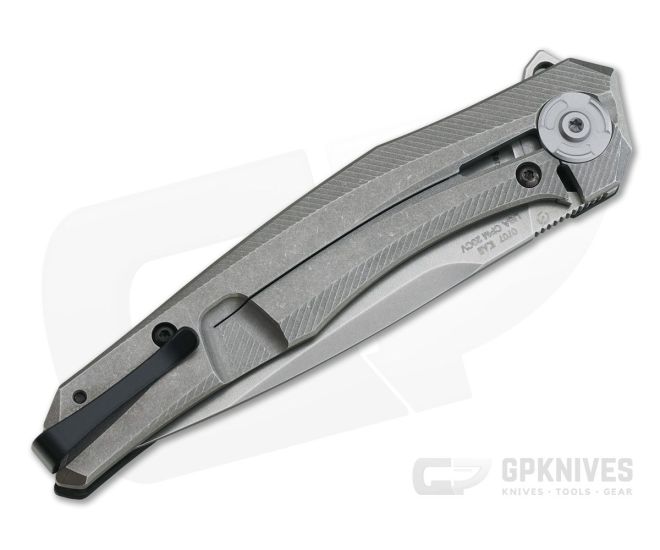 Zero Tolerance 0707 Stonewashed 20CV Carbon Fiber TDS