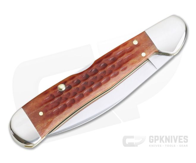 Case Copperlock 07397 Pocket Worn Harvest Orange Corn Cob Case Copperlock 07397 Pocket Worn Harvest Orange Corn Cob