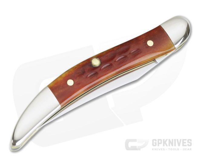 Case Small Texas Toothpick 07400 Pocket Worn Harvest Orange