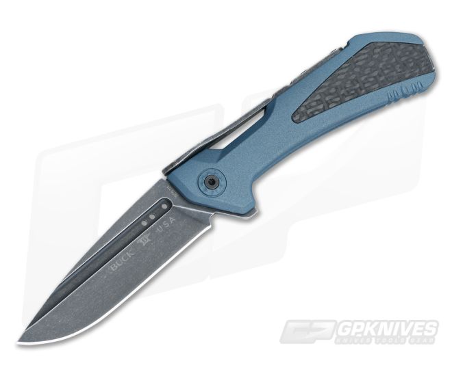新品☆アナログBuck Knife JK☆ Fros.Blue/ Saddle Brown /S（1