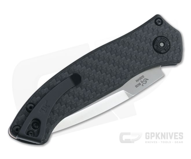 Buck Pro Impact Limited Satin S35VN Carbon Fiber Limited