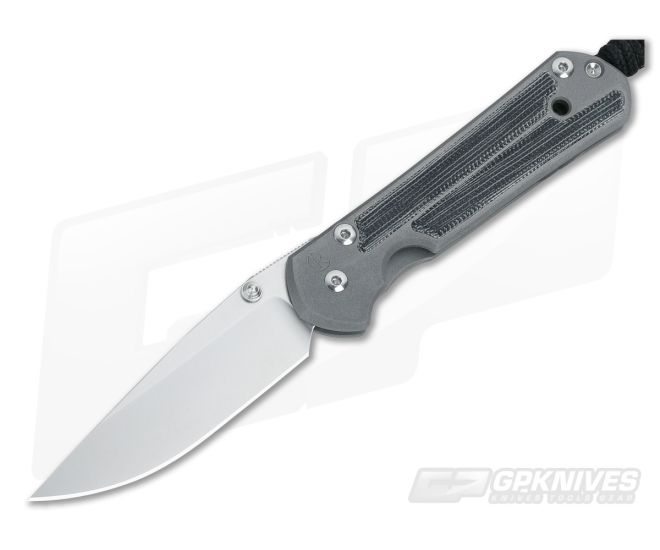 Chris Reeve Small Sebenza 21 Micarta Inlays with Double Thumb Lugs