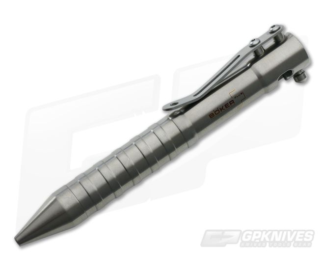 Boker Titanium Tactical Pen 09BO073 KID cal .50 Bolt Action