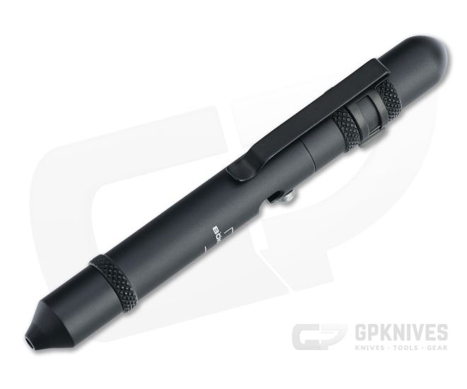 Boker Plus Bit-Pen Black Aluminum Bit Driver Ink Pen For Sale