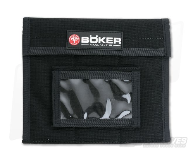 Boker Plus Knife Vault Storage Pouch Small Black 09BO153
