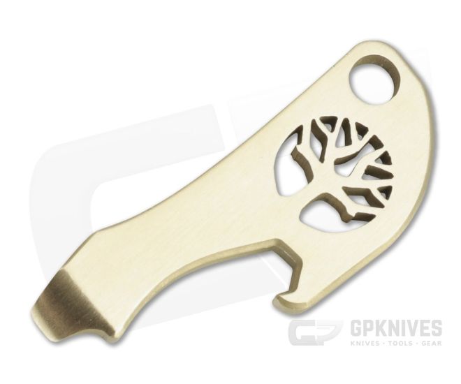 Boker Bottleneck 09BO913 Brass Bottle Opener For Sale