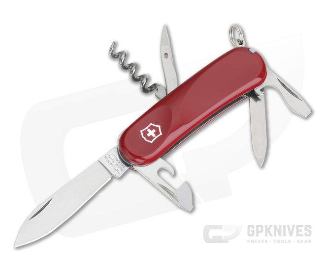 Navaja Victorinox Evolution 10 2.3803.E Color Rojo - Protek-1