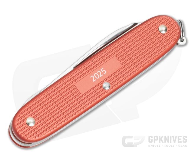 Victorinox Pioneer X Limited Edition 2025 Alox Stone Red 0.8231.L25