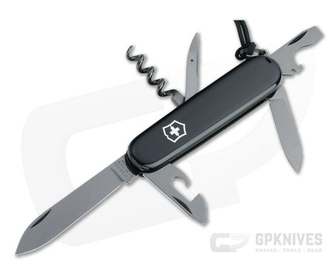 Victorinox Spartan Onyx Black Swiss Army Knife For Sale