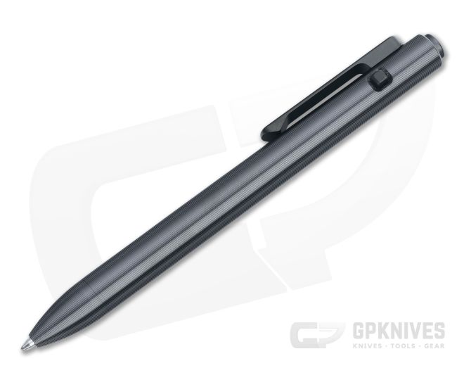 Tactile Turn Side Click Pen Short Zirconium Ink Pen For Sale