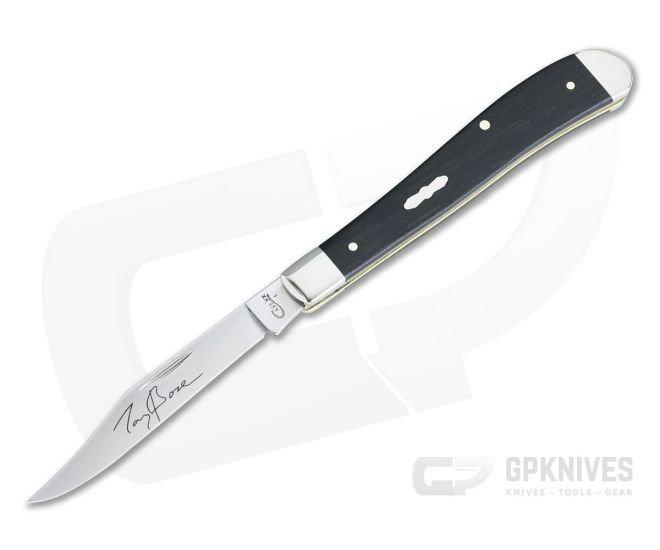 Case Slimline Trapper Bose SHOT Show 2019 Smooth Ebony Wood