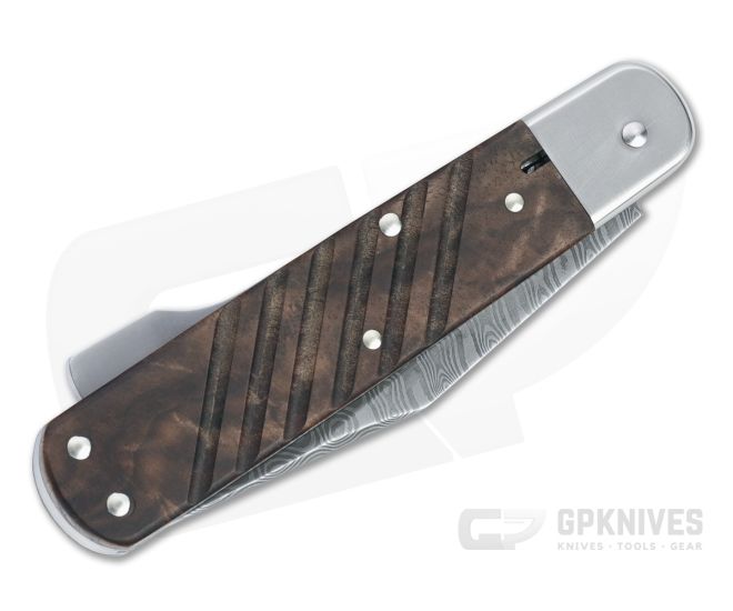 2024新入荷 Boker Folding Back Lock Walnut Damascus Nichols 98k Solingen その他