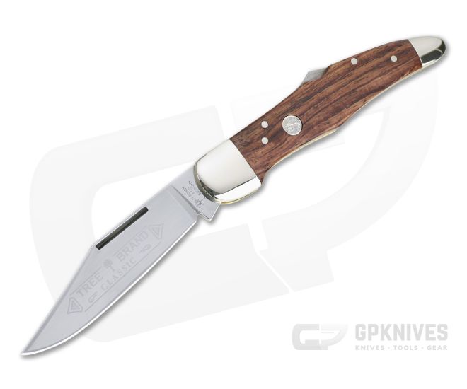 Boker Solingen Folding Hunter Rosewood Traditional Lock Back Knife For Sale