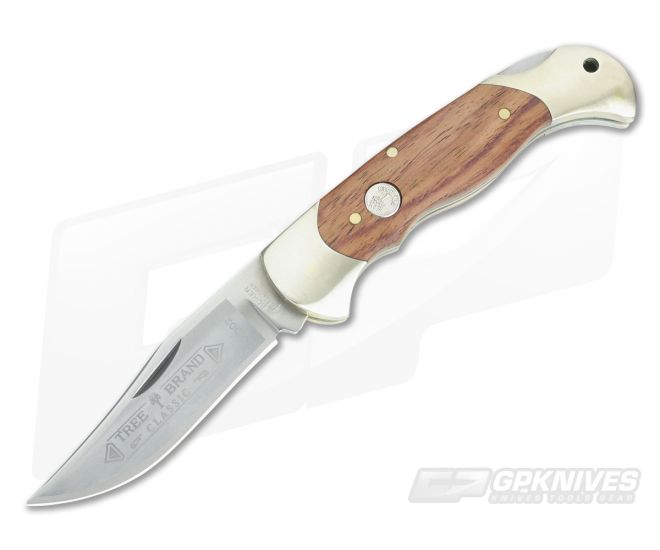 Boker Lock Blade Hunter Rosewood