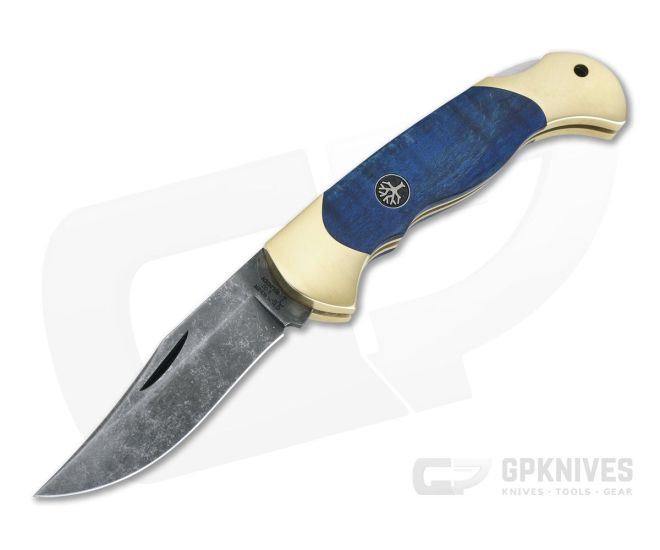 最大15%OFFクーポン Boker Blue C75 Washed Acid Knife Solingen Scout Solingen 調理器具