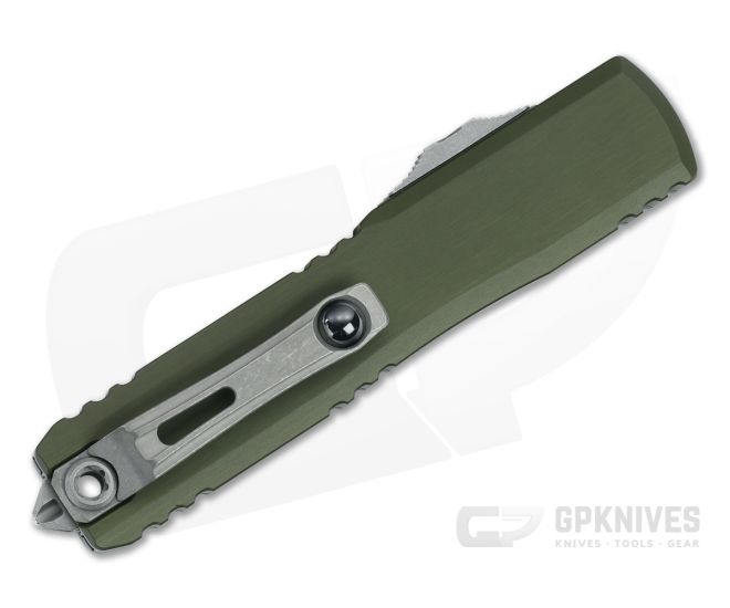 Microtech Ultratech ZBP S/E - OD Green Handle - Apocalyptic