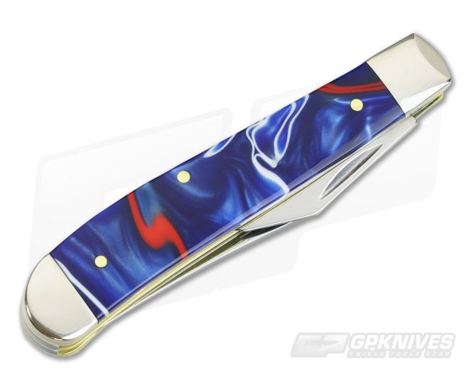 Case Mini Trapper Cap Lifter Patriotic Kirinite 11212 Tru Case Mini Trapper Cap Lifter Patriotic Kirinite 11212 Tru