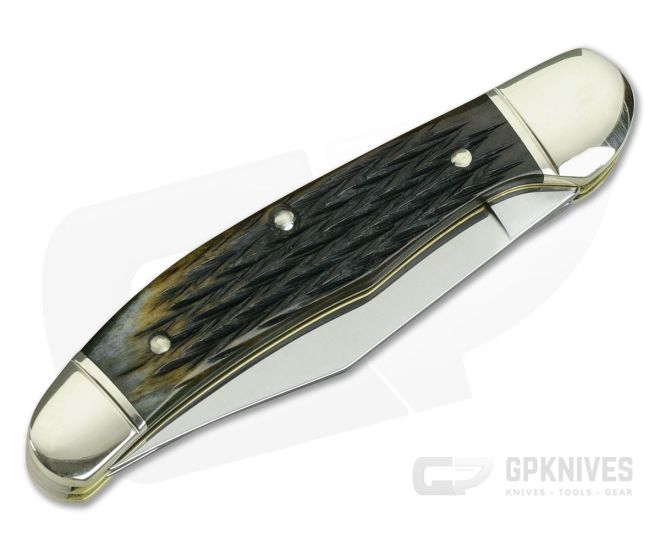 Boker Solingen Copperhead Classic Jigged Green Bone