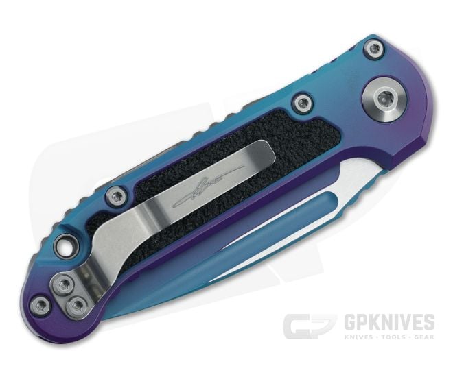 Microtech LUDT S/E Gen III - Aurora Cerakote - Signature 1135-1LPAUS
