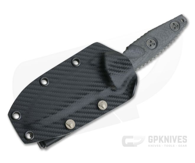 Microtech Socom Alpha Mini S/E Signature Carbon Fiber DLC Microtech Socom Alpha Mini S/E Signature Carbon Fiber DLC