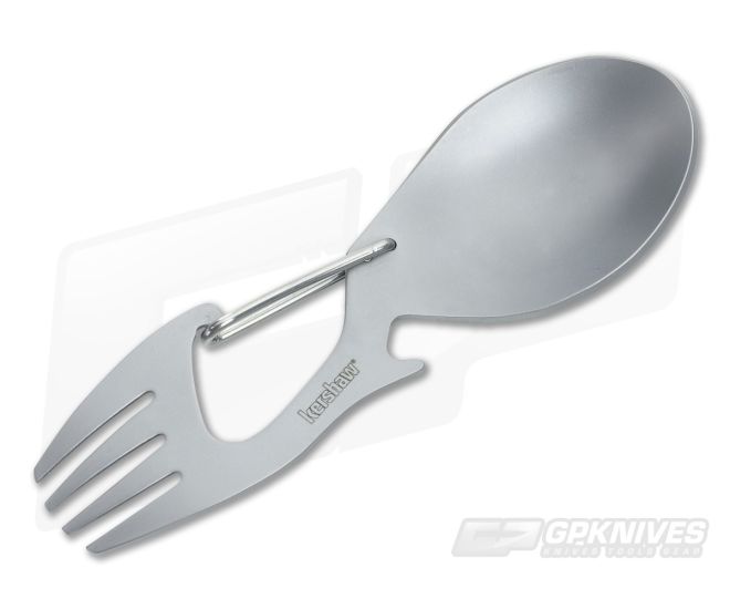 Kershaw 1140x Ration Tool Silver for sale online 