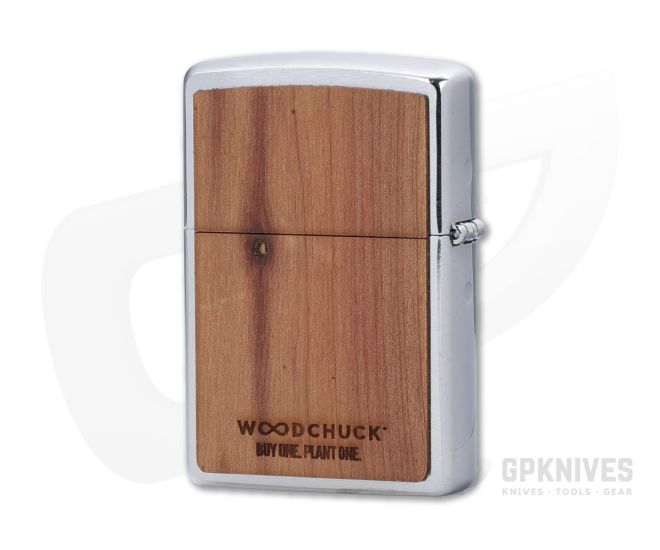 【年中無休】 29900 Zippo Woodchuck Sale For Lighter Windproof Wood Cedar USA その他