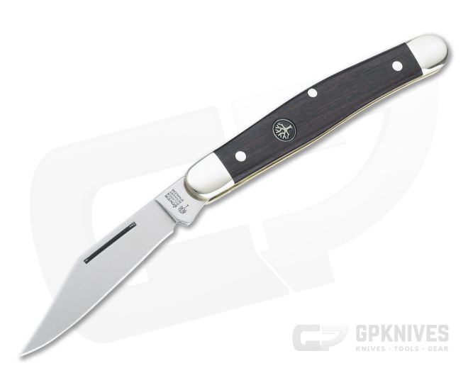 Boker Solingen Medium Stockman Single Blade Rosewood Slip Joint Folding  Knife For Sale