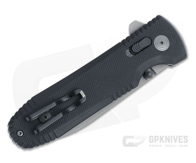 SOG Pentagon XR LTE Flipper Graphite CTS-XHP Black G10 XR