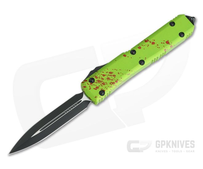 Microtech Ultratech Zombie Tech CC Double Edge OTF Automatic Knife 1221Z