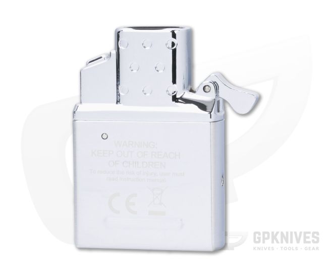 Zippo 65828 Windproof Lighter Rechargeable Double Arc