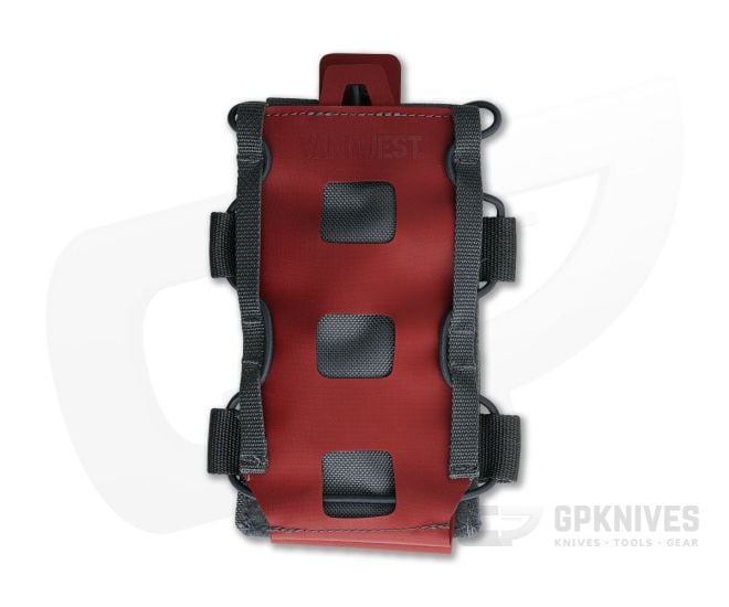 Vanquest HYDRA Universal Water Bottle Holder Red 130105RD For Sale