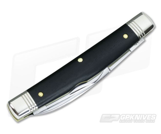 Northfield UN-X-LD #13 Gabon Ebony Clerk Wharncliffe Pocket Knife